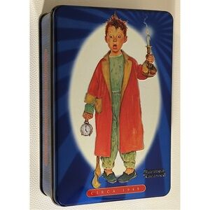 Snickers · Norman Rockwell Art · Collectible Tin · Limited Edition · Like New